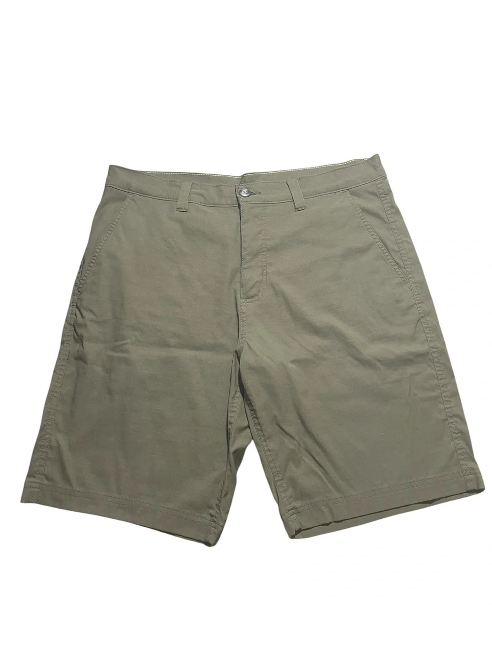 B8- Set of 2 Men's Casual Shorts - Black and Olive